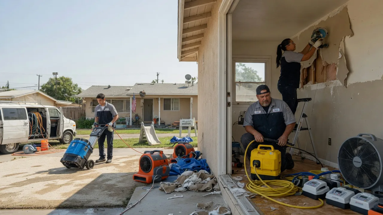 Water Damage Restoration in Gilson, IL near me